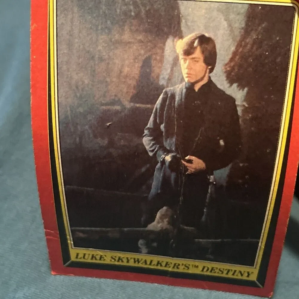 Vintage Topps 1983 return of the jedi card Lot Of 25 Cards Cardboard Trading